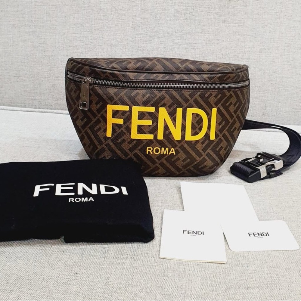 A 502- 💯 % authentic fendi bag